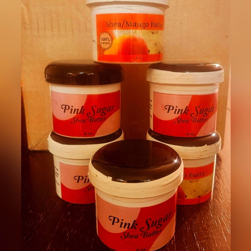 All Natural Scented Shea Butter